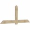 Ekena Millwork Eugene Rough Sawn Timber Gable Bracket, Douglas Fir, 84"W x 35"H x 2"D x 6"F, 10/12 Pitch GBW084X35X0206EUG00RDF - alternate 2